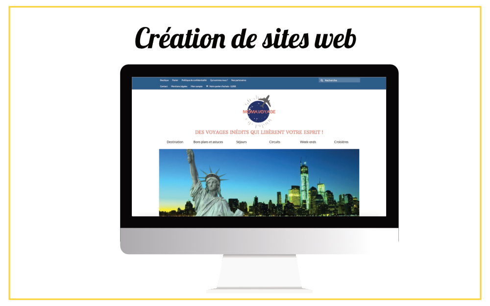 Réalisation création sites web