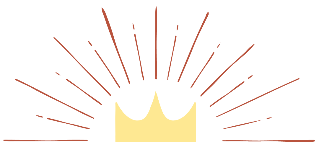 Logo Morgane Marie couronne soleil